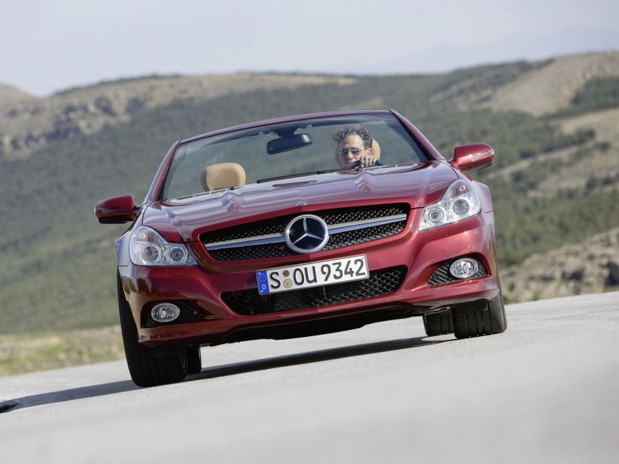  Mercedes-Benz SL-Class 2009 года  (фото 220 из 234)